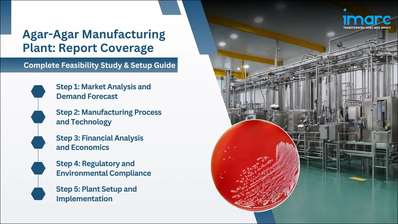 Agar-Agar Manufacturing Plant Project Report