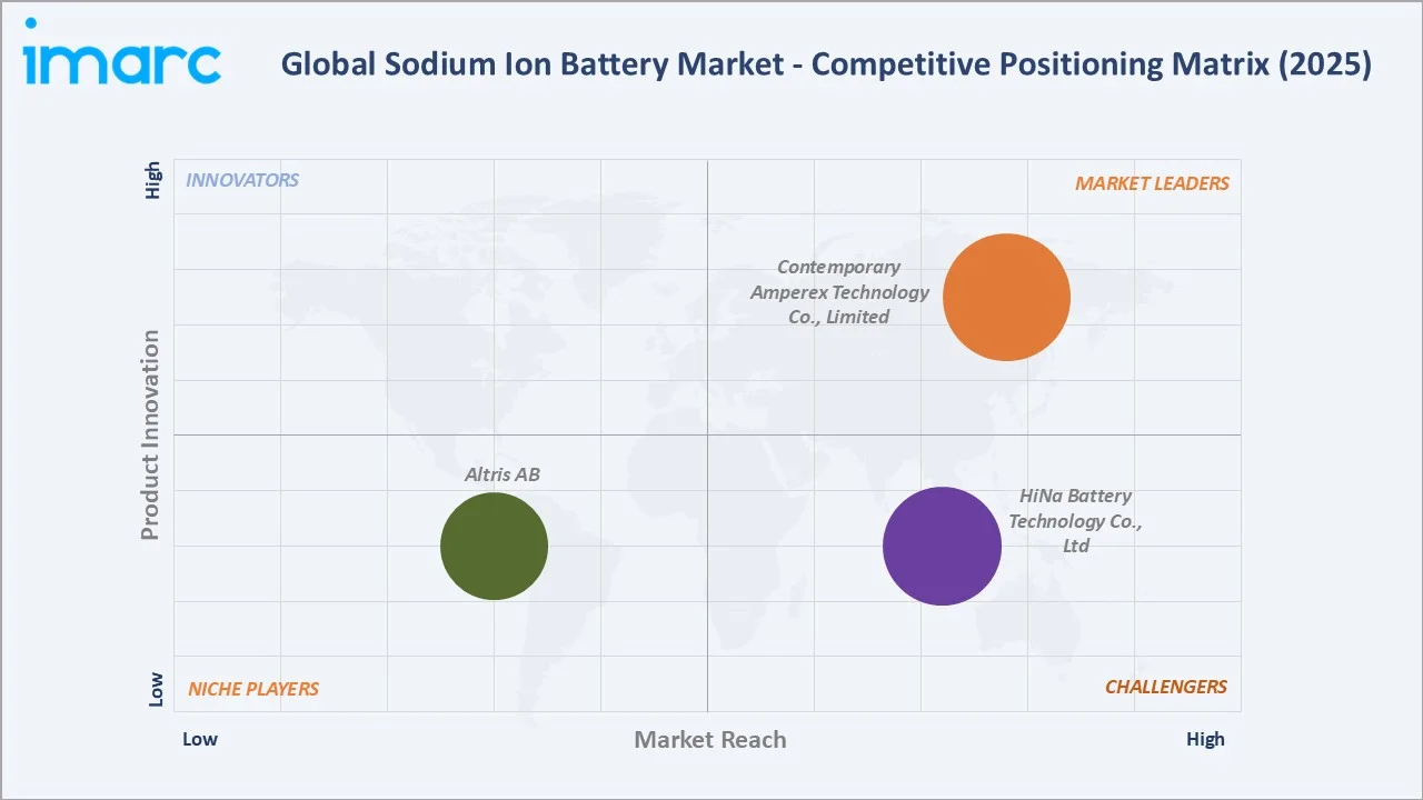 Sodium Ion Battery Market By Competitive Landscape