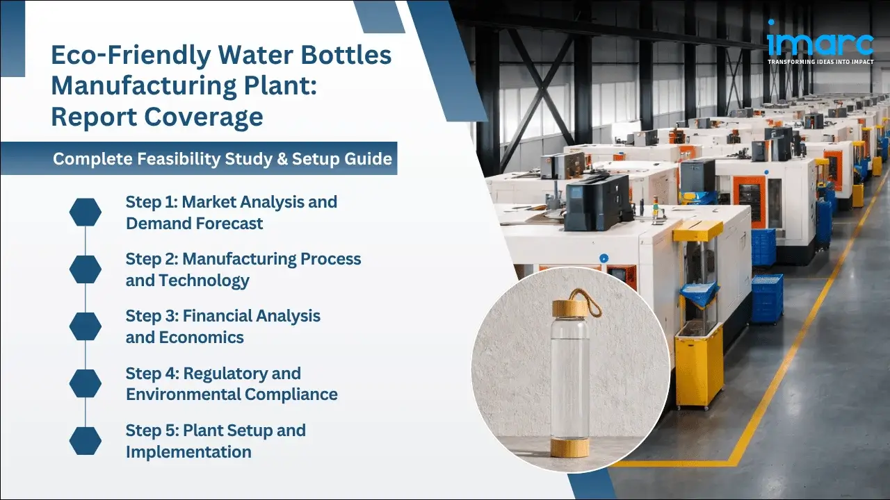 Eco-Friendly Water Bottles Manufacturing Plant Project Report