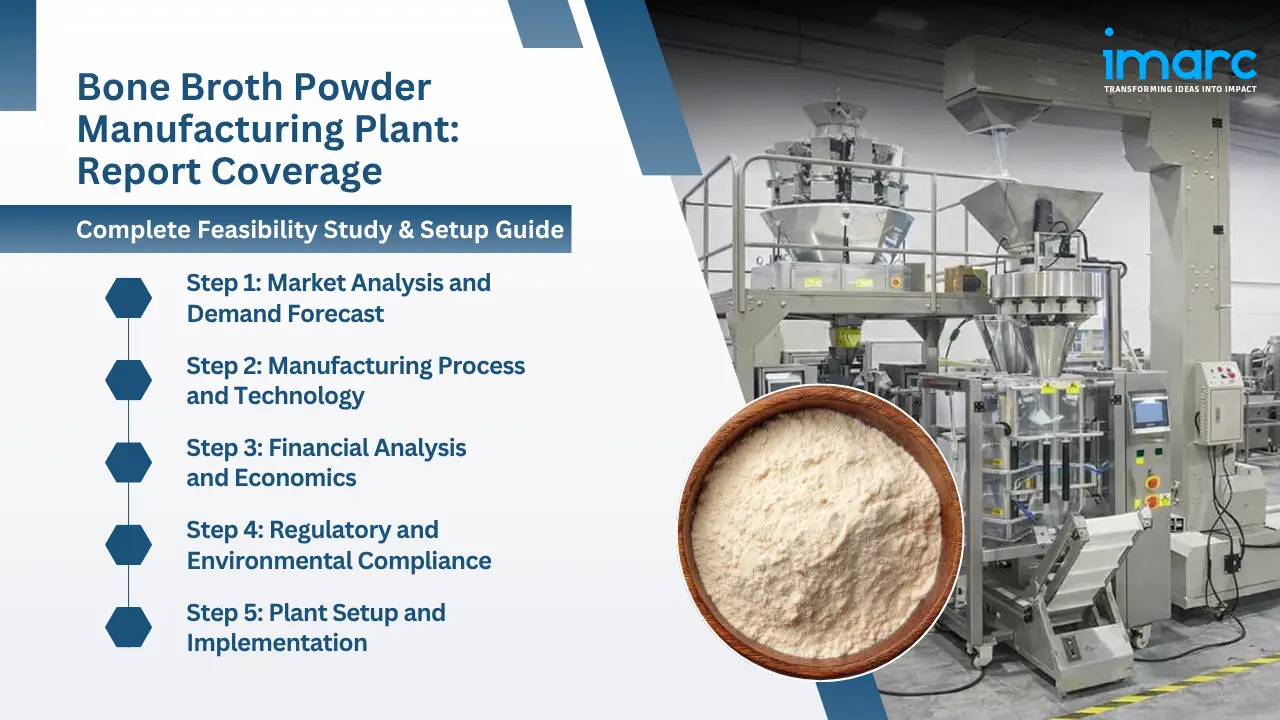 Bone Broth Powder Manufacturing