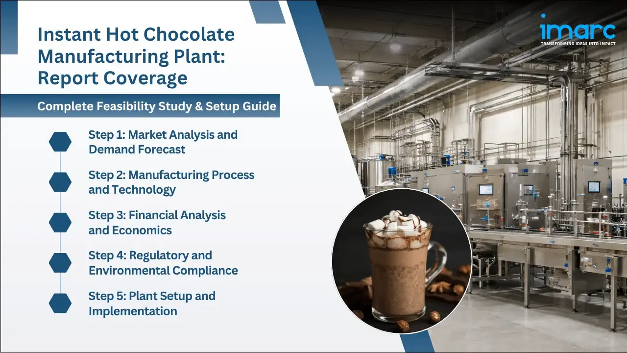 Instant Hot Chocolate Manufacturing Plant Project Report