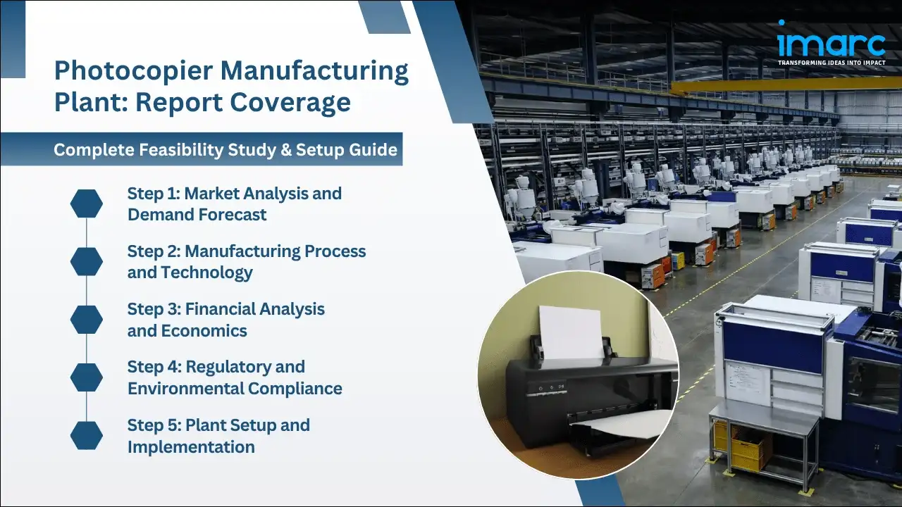 Photocopier Manufacturing Plant