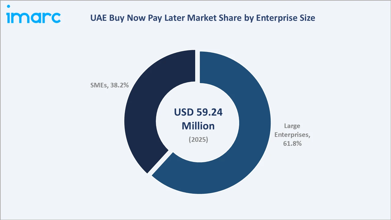 UAE Buy Now Pay Later Market By Enterprise Size