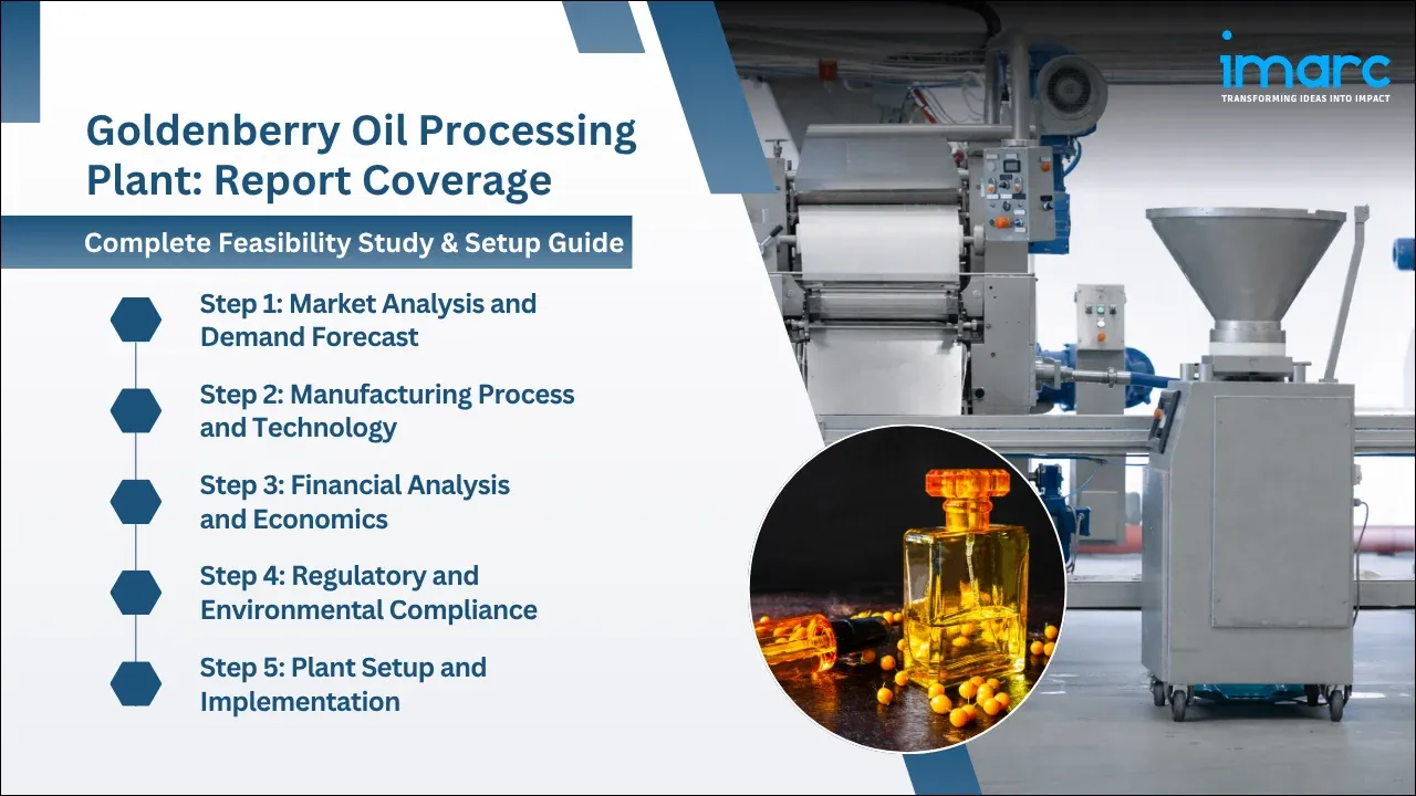 Goldenberry Oil Processing Plant