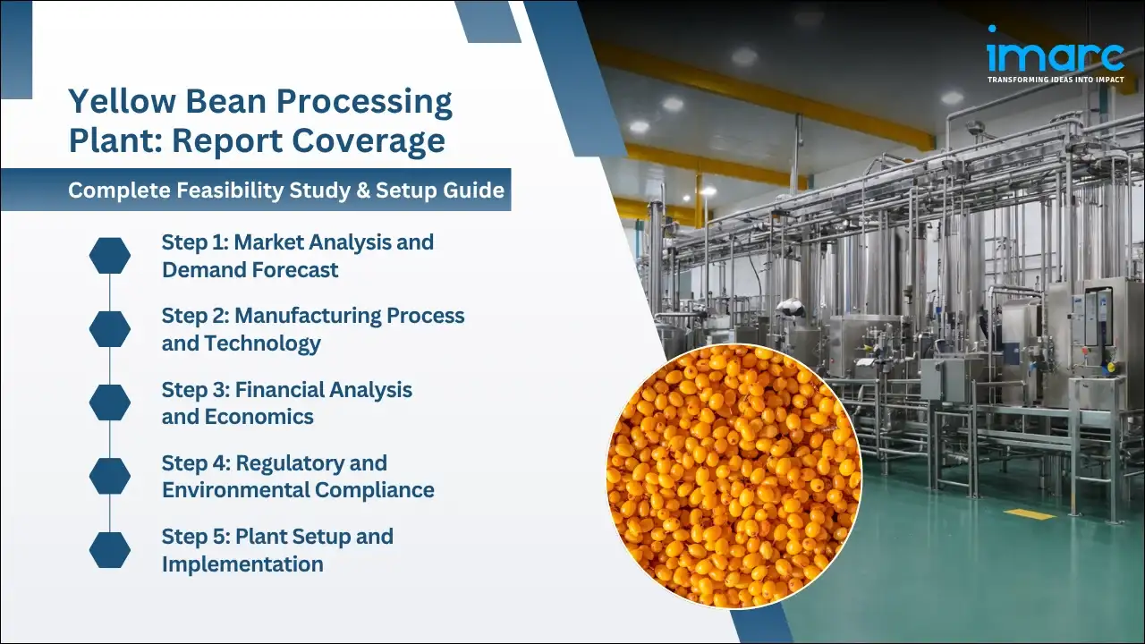 Yellow Bean Processing Plant Project Report