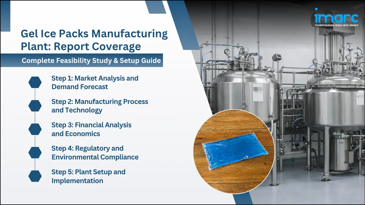 Gel Ice Packs Manufacturing Plant