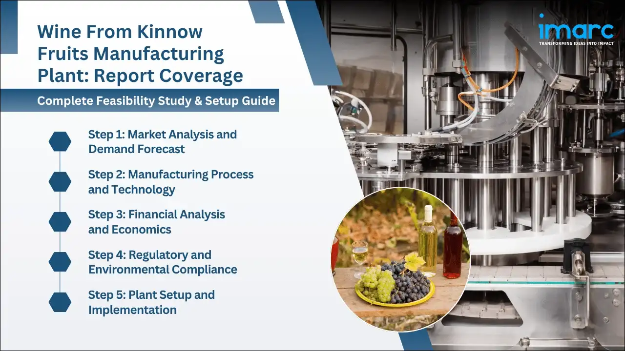 Wine From Kinnow Fruits Manufacturing Plant