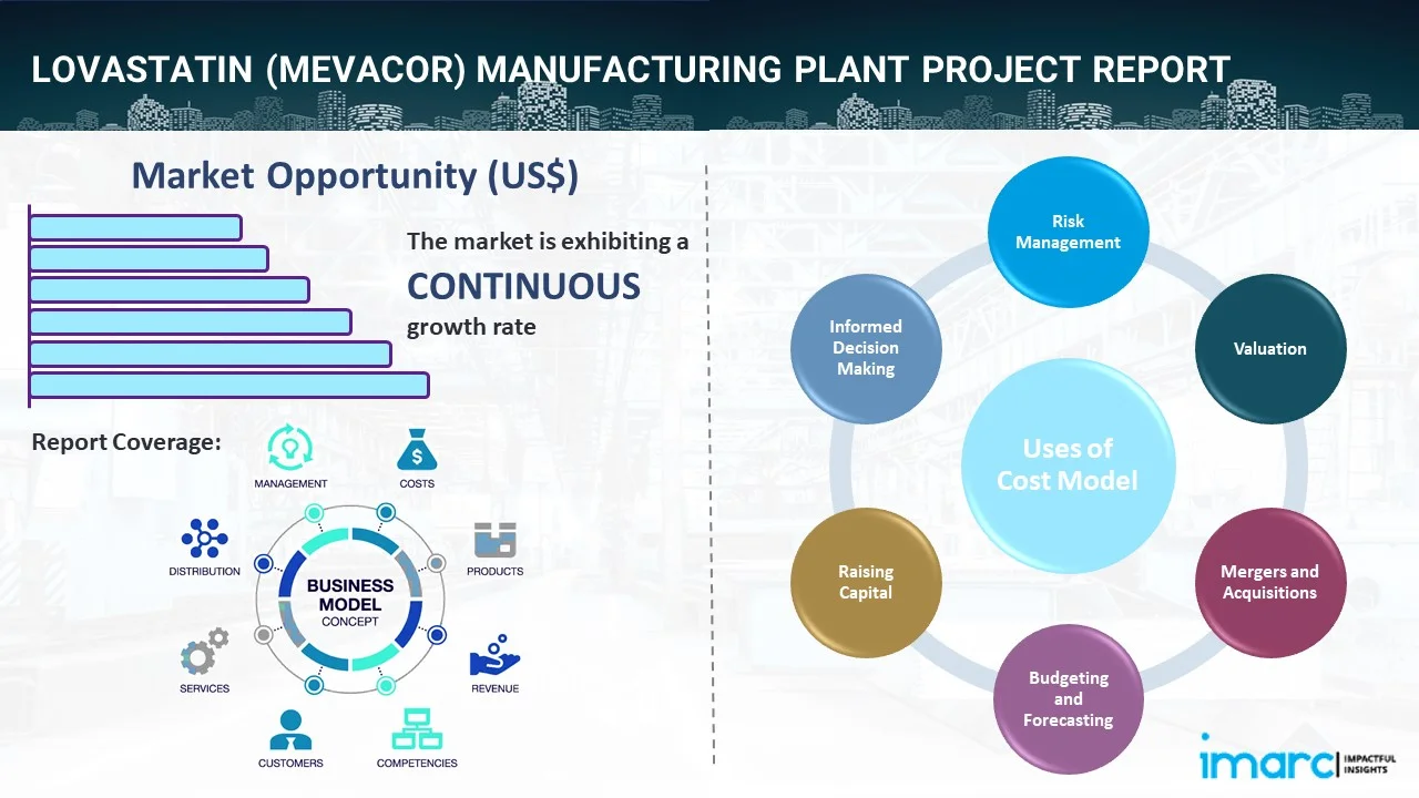 Lovastatin (Mevacor) Manufacturing Plant Project Report