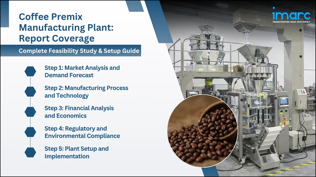Coffee Premix Manufacturing Plant Project Report