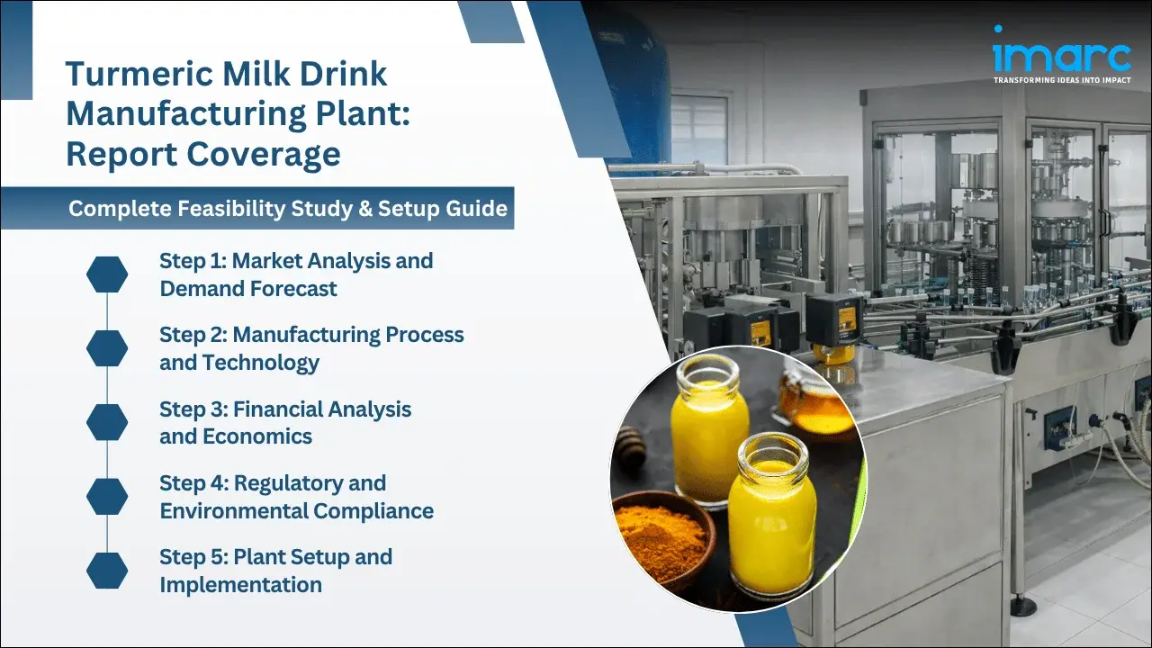 Turmeric Milk Drink Manufacturing Plant Project Report