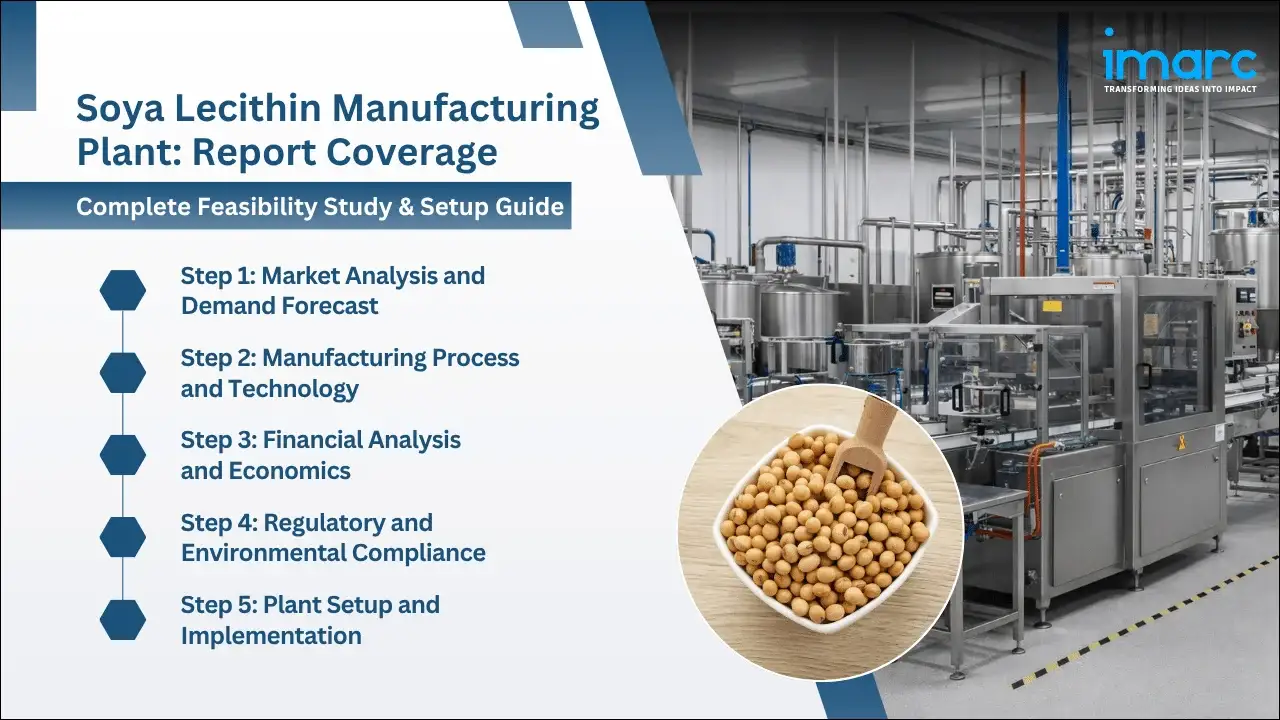 Soya Lecithin Manufacturing Plant