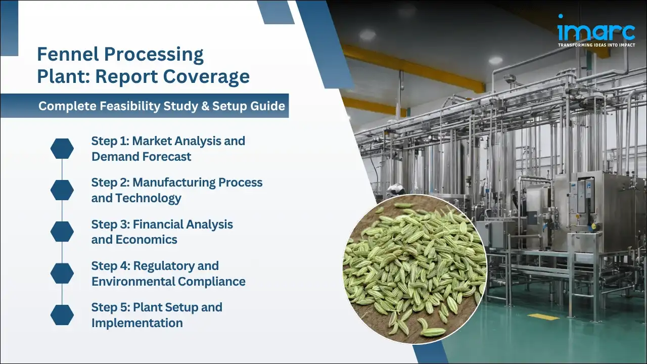 Fennel Processing Plant