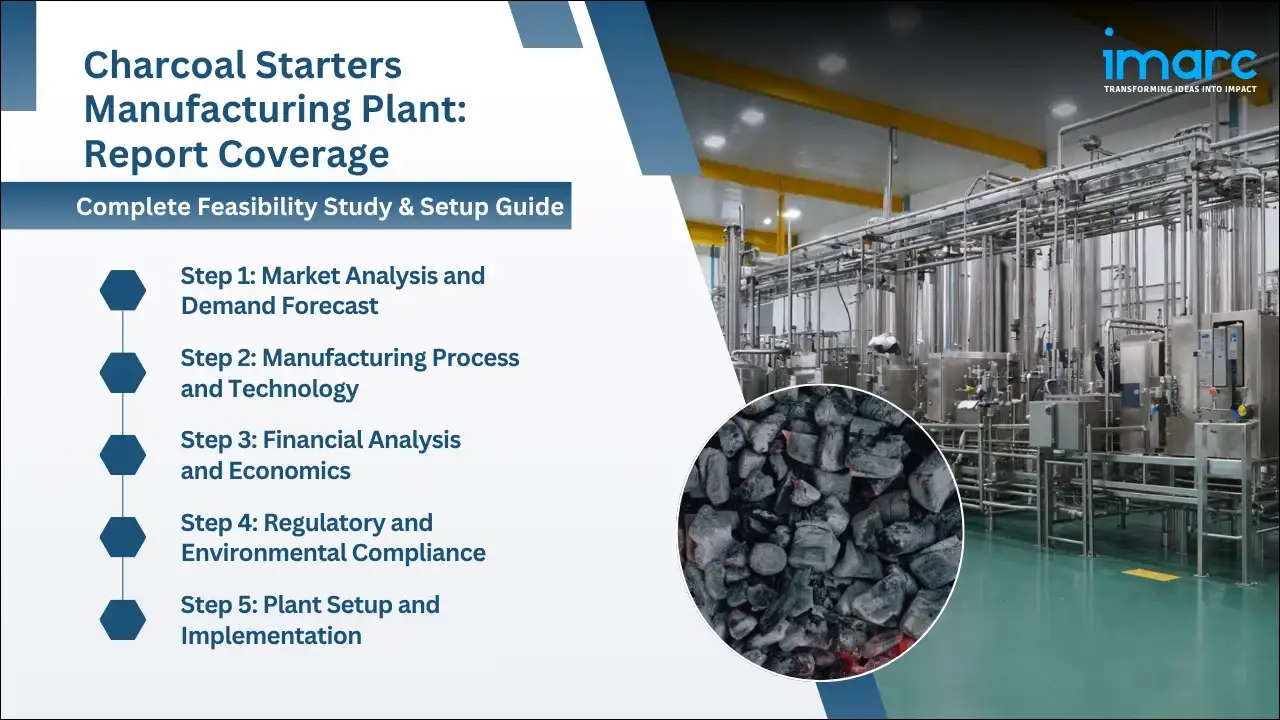 Charcoal Starters Manufacturing Plant Project Report