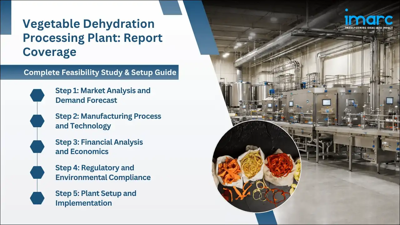 Vegetable Dehydration Processing Plant Project Report