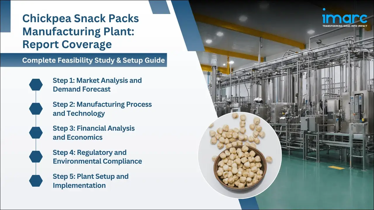 Chickpea Snack Packs Manufacturing Plant Project Report