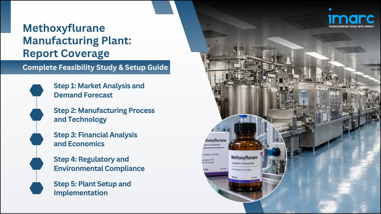 Methoxyflurane Manufacturing Plant Project Report