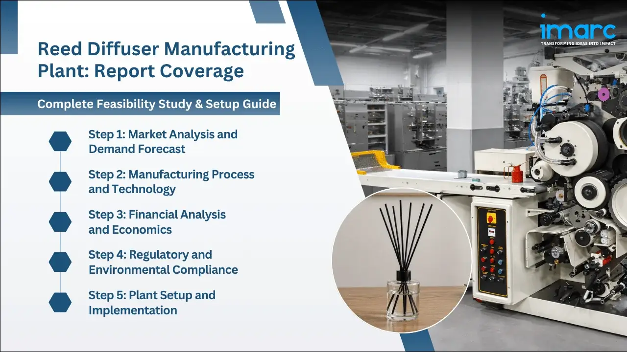 Reed Diffuser Manufacturing Plant