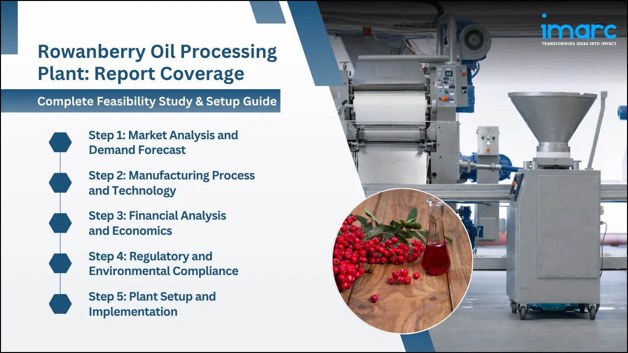 Rowanberry Oil Processing Plant Project