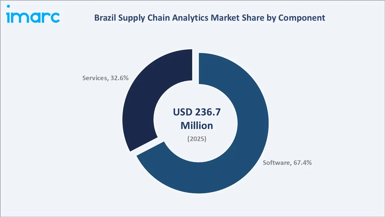 Brazil Supply Chain Analytics Market By Component