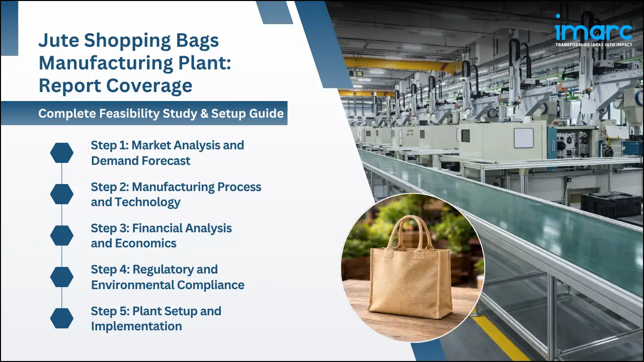 Jute Shopping Bags Manufacturing Plant Project Report