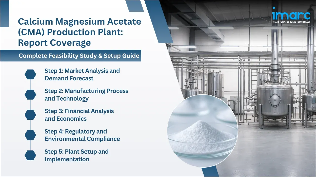 Calcium Magnesium Acetate (CMA) Production Cost Analysis Report