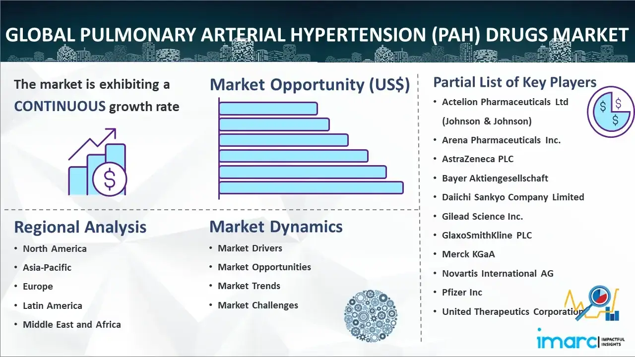 Global Pulmonary Arterial Hypertension (Pah) Drugs Market Report
