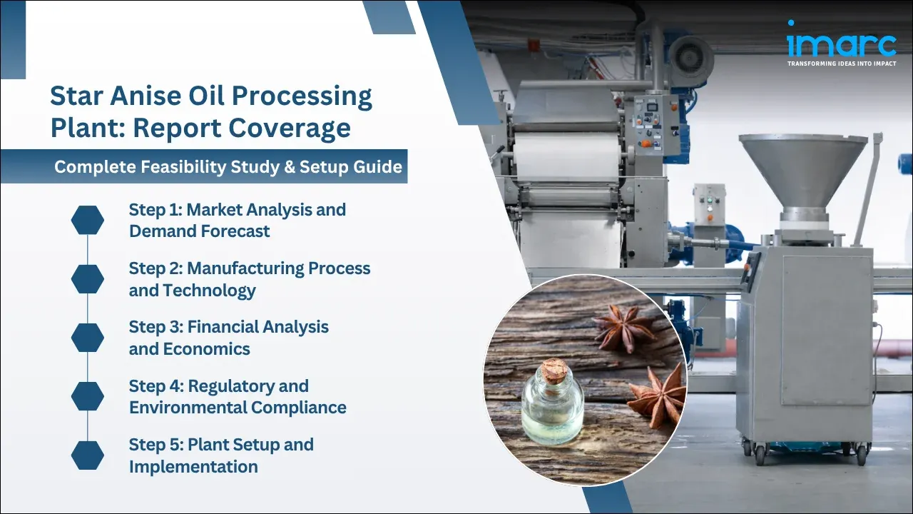 Star Anise Oil Processing Plant Project Report