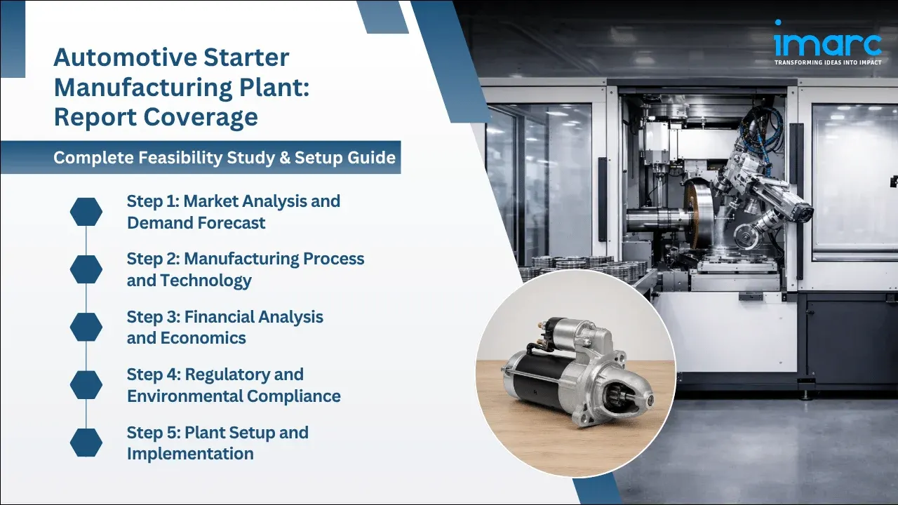 Automotive Starter Manufacturing Plant