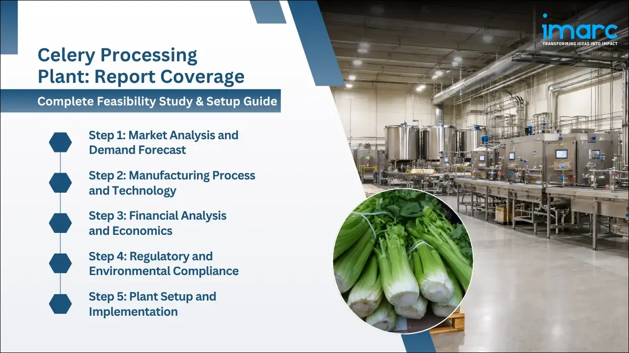 Celery Processing Plant Project Report