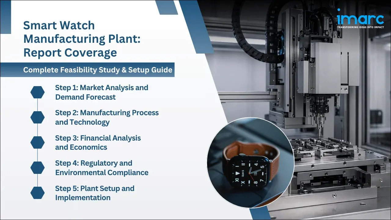 Smart Watch Manufacturing Plant Project Report
