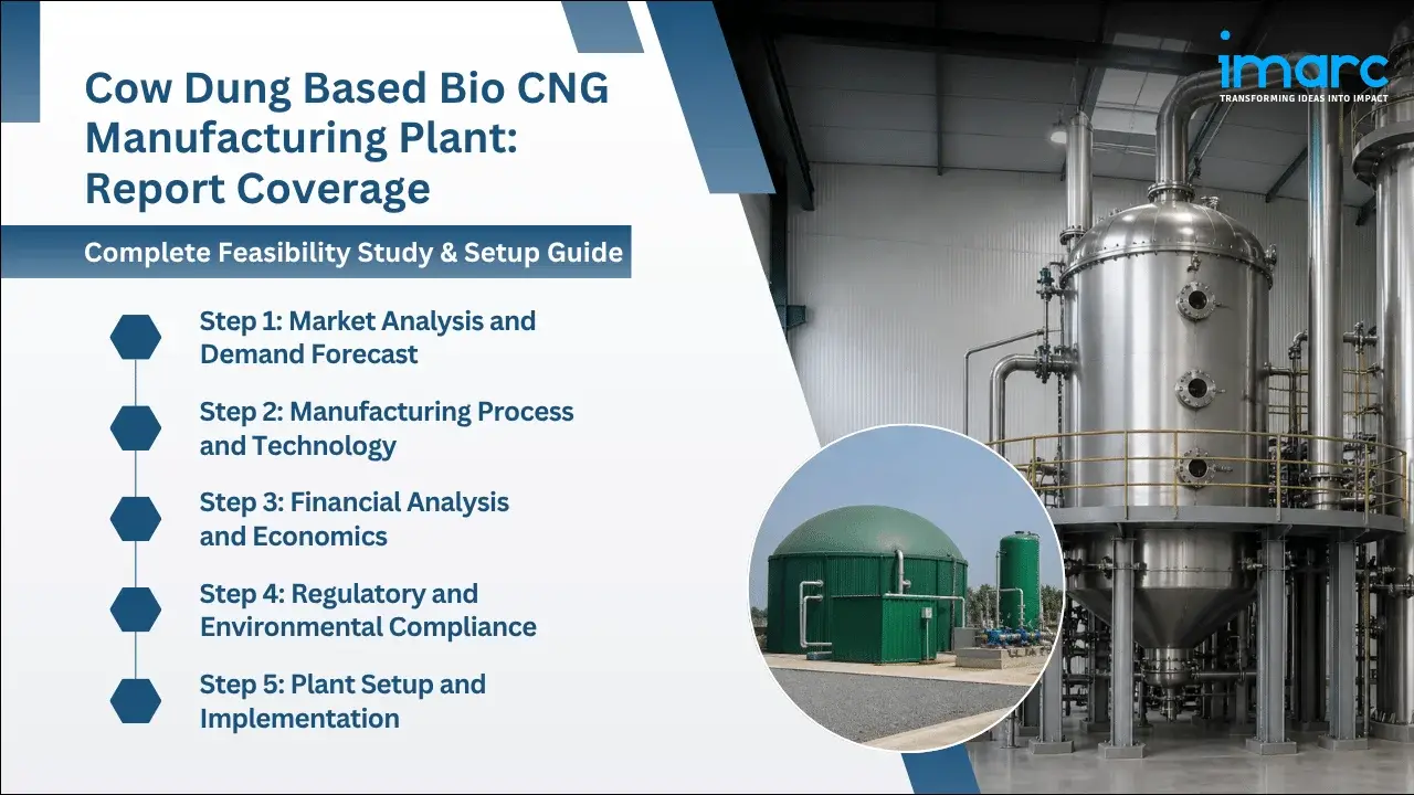 Cow Dung Based Bio CNG Manufacturing Plant Project