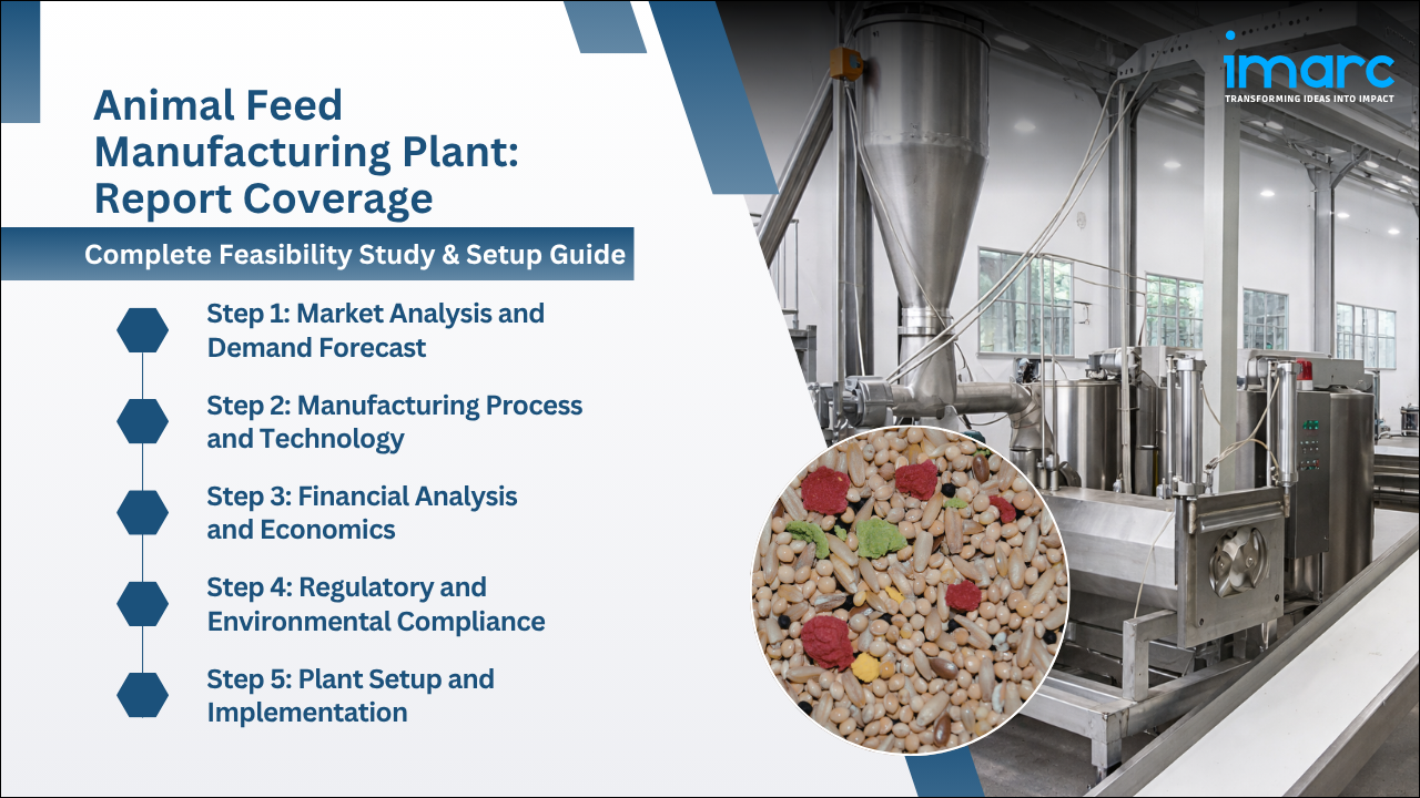 Animal Feed Manufacturing Plant Project Report