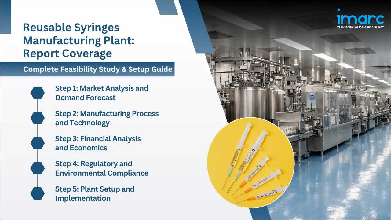 Reusable Syringes Manufacturing Plant  