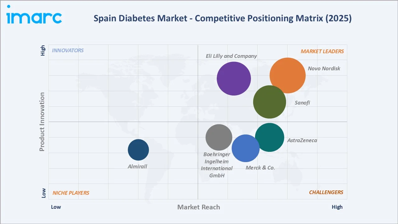 Spain Diabetes Market By Competitive Landscape