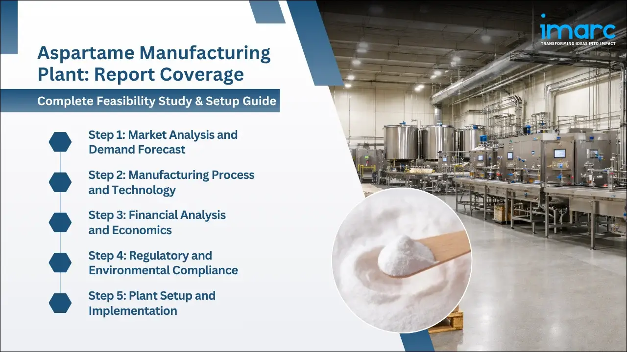 Aspartame Manufacturing Plant Project Report