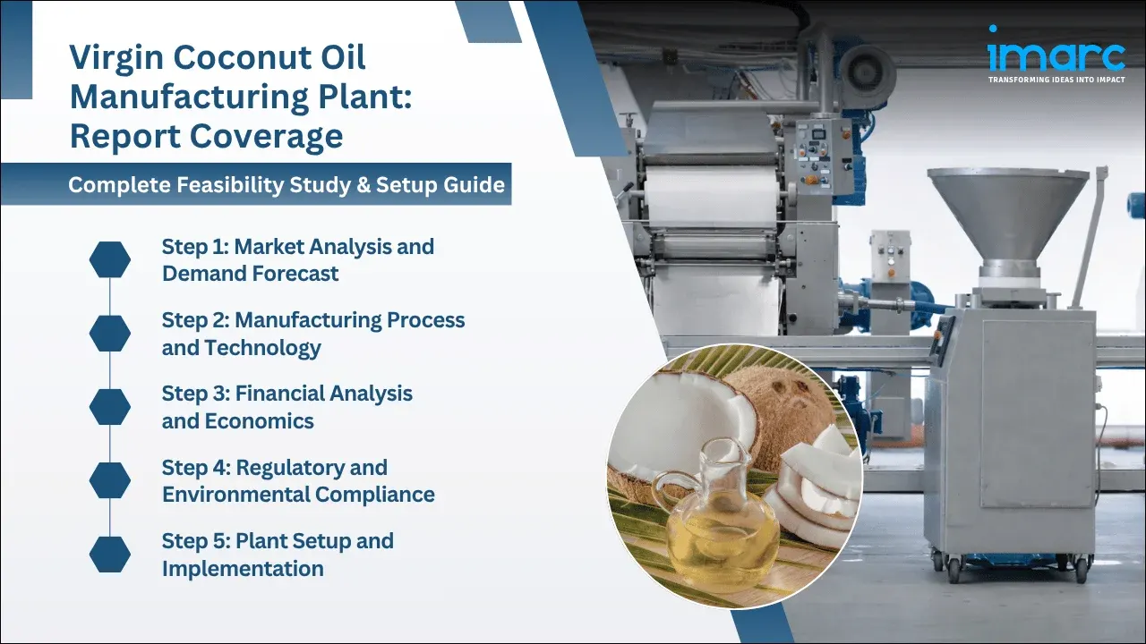 Virgin Coconut Oil Manufacturing Plant Project