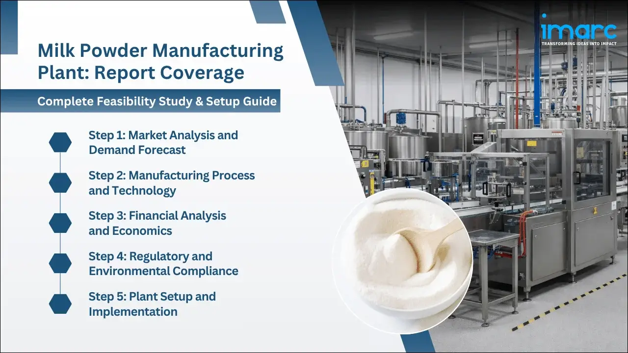 Milk Powder Manufacturing Plant Project Report