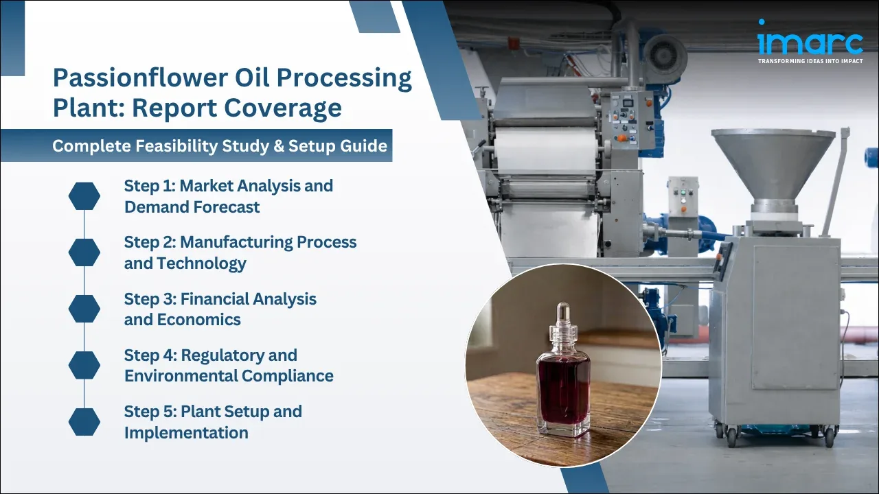 Passionflower Oil Processing Plant