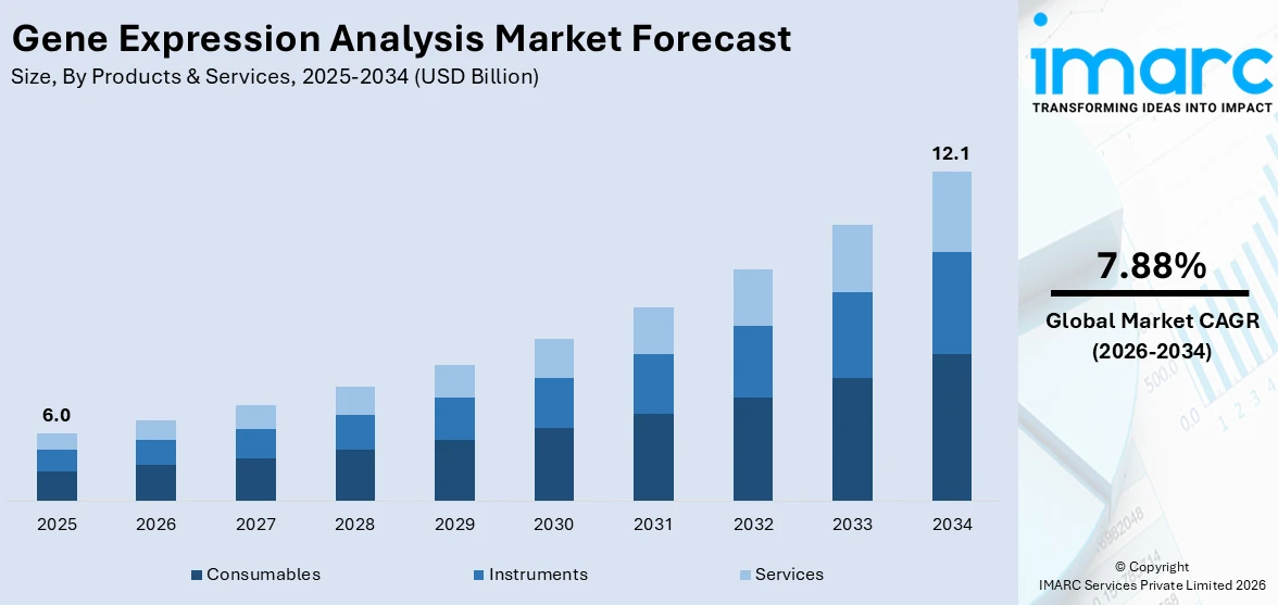 Gene Expression Analysis Market Size