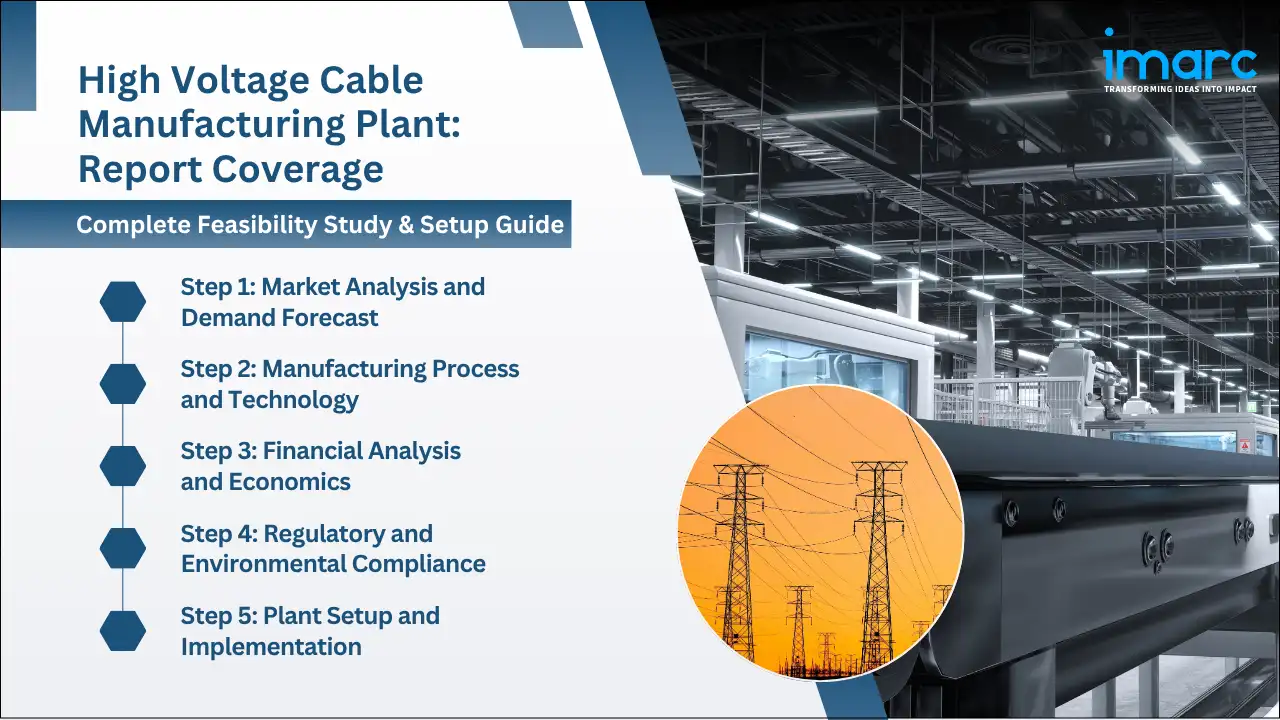 High Voltage Cable Manufacturing Plant Project Report