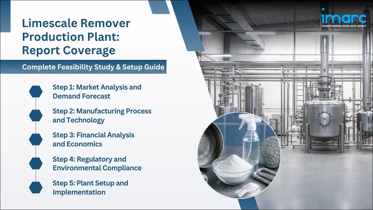 Limescale Remover Production Cost