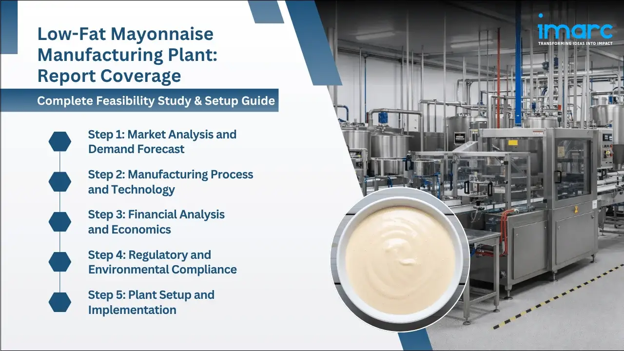 Low-Fat Mayonnaise Manufacturing Plant Project Report