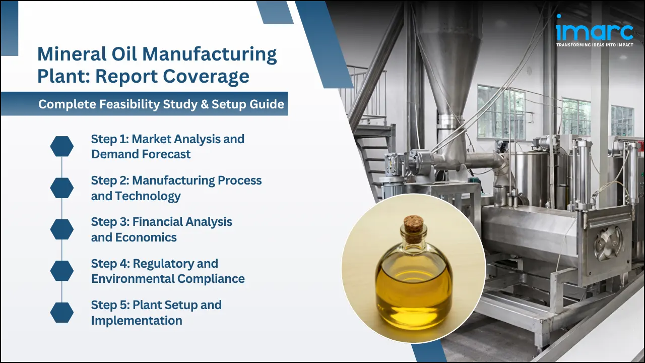 Mineral Oil Manufacturing Plant