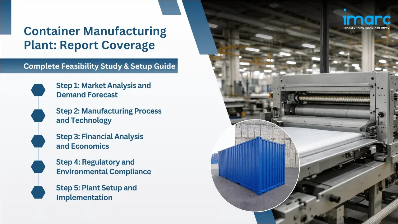 Container Manufacturing Plant Project Report