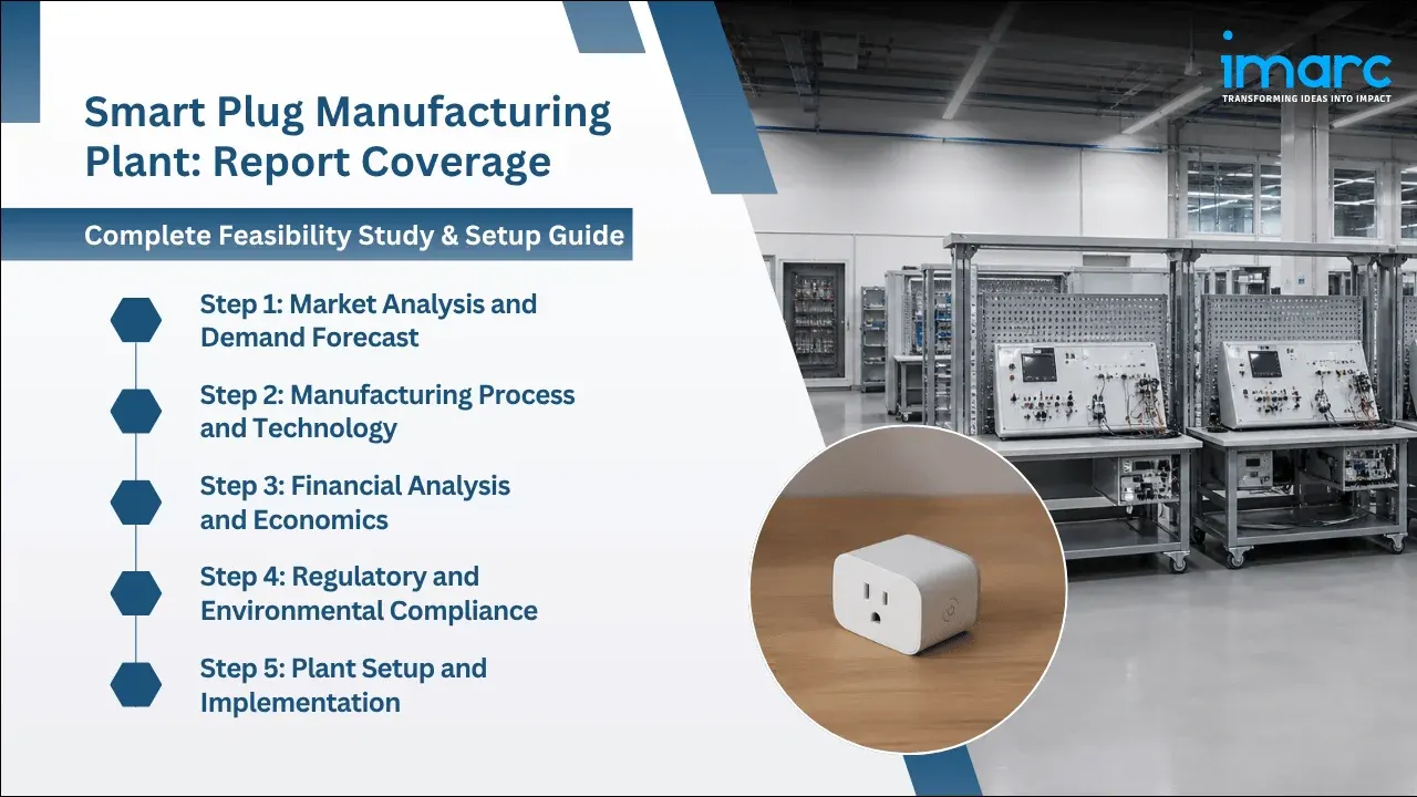 Smart Plug Manufacturing Plant