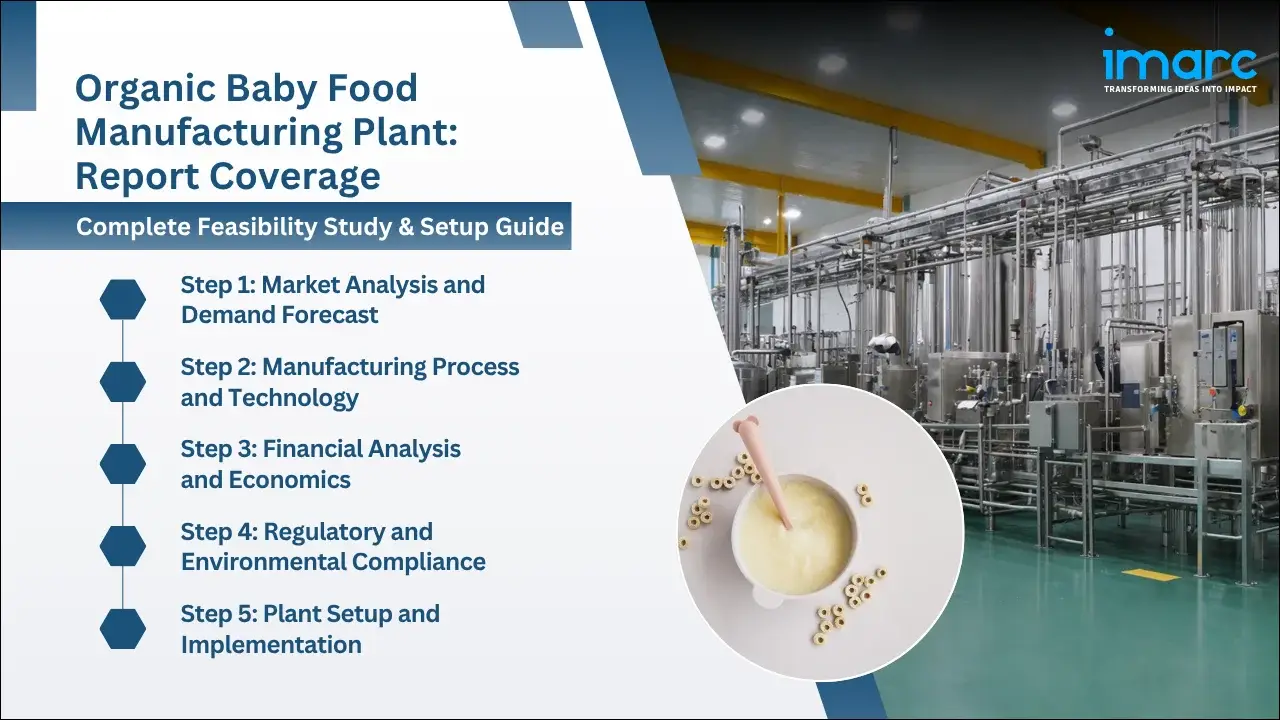 Organic Baby Food Manufacturing Plant Project Report