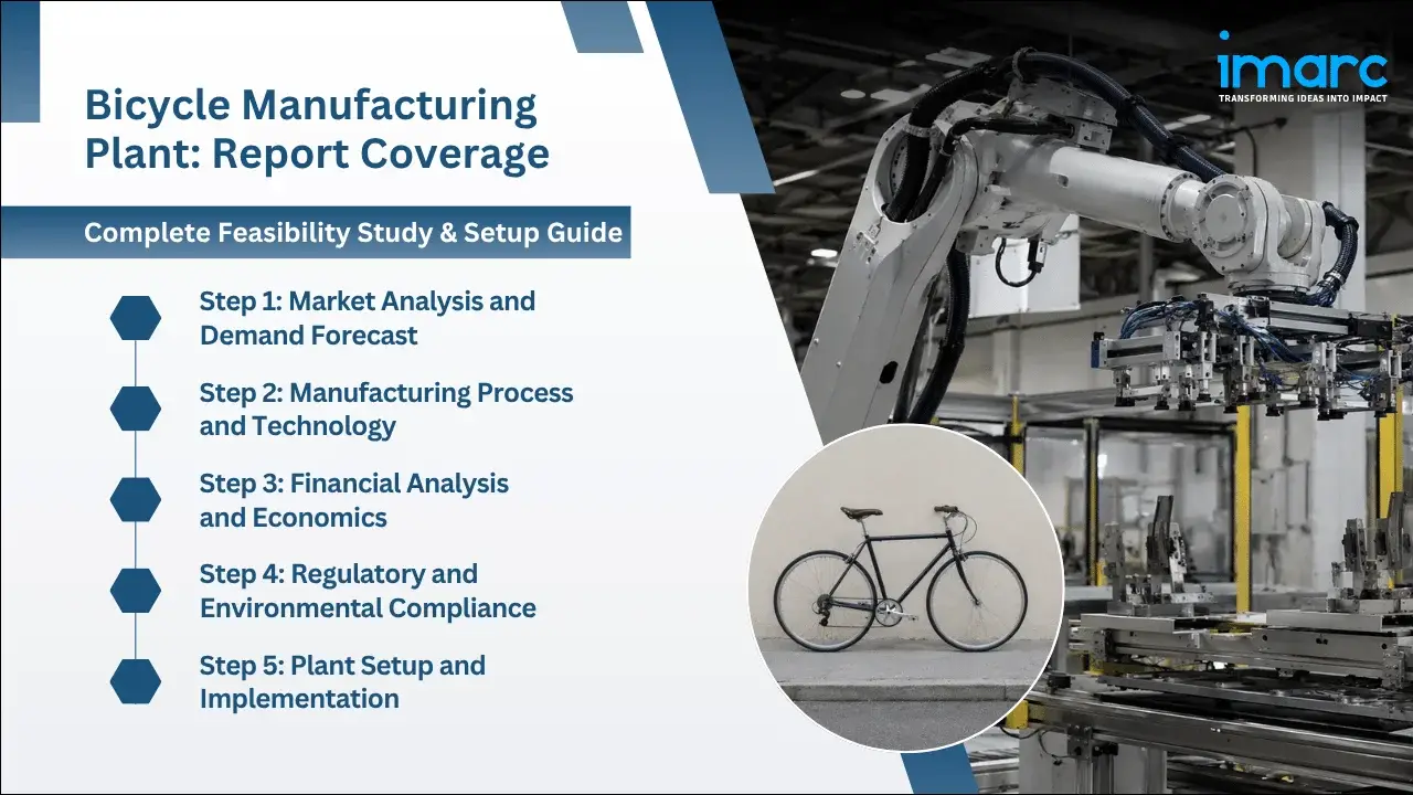 Bicycle Manufacturing Plant Project Report