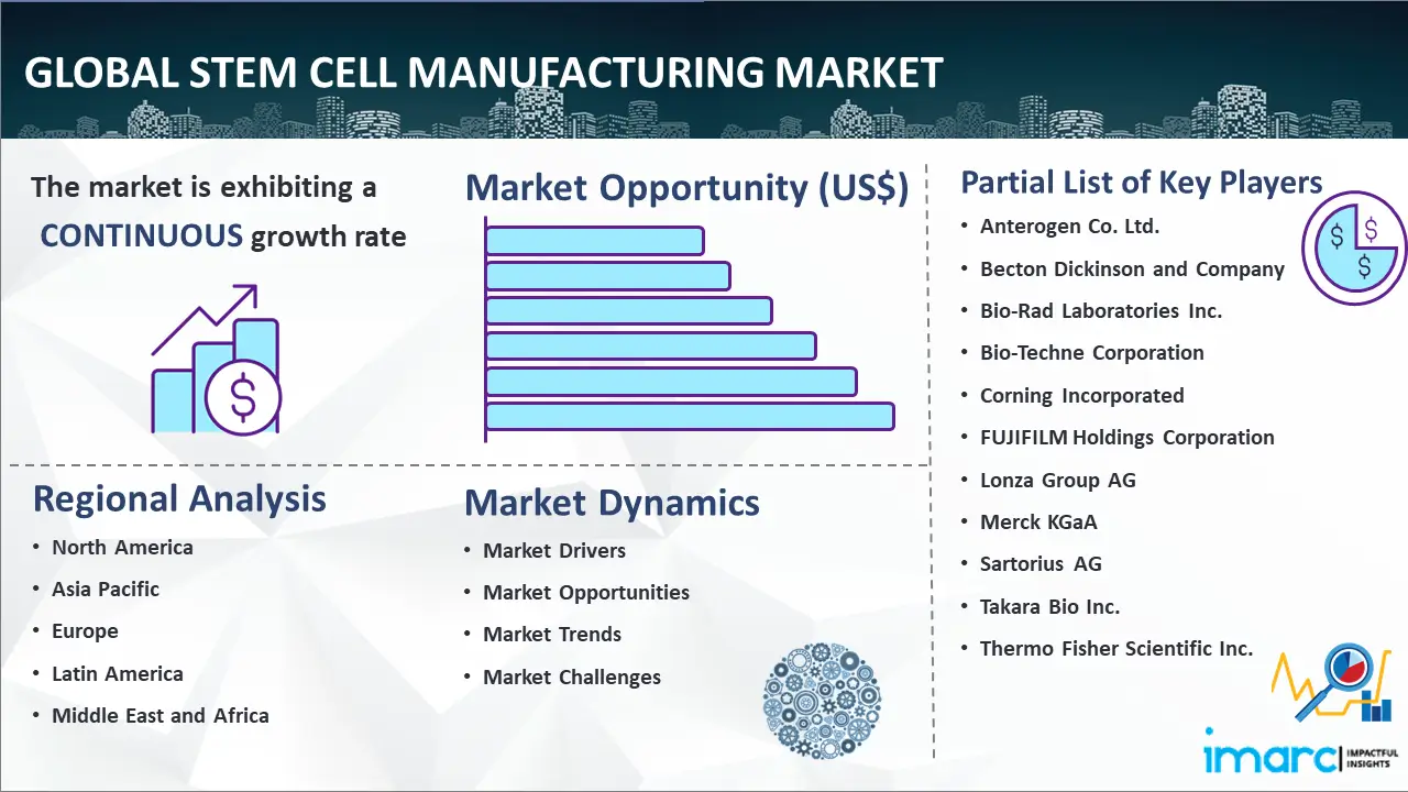 Global stem cell manufacturing market
