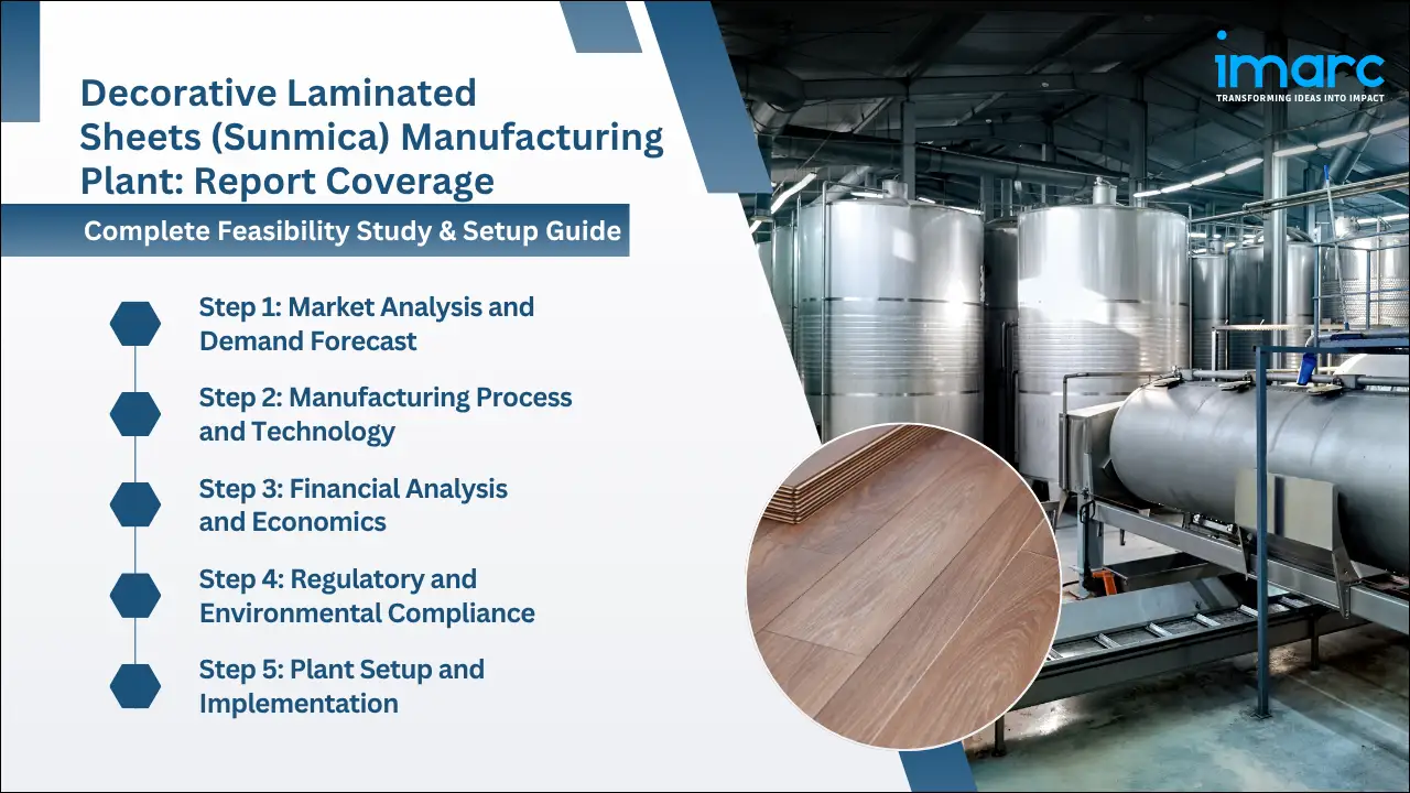 Decorative Laminated Sheets (Sunmica) Manufacturing Plant Project Report