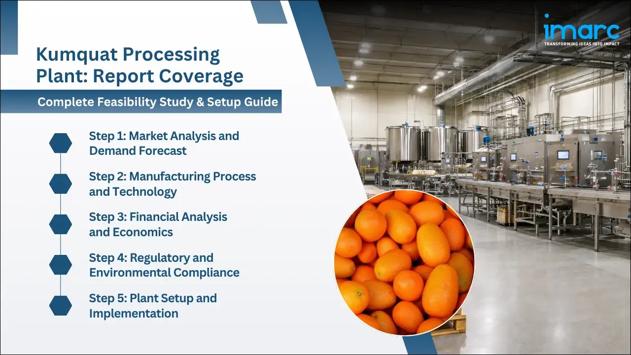 Kumquat Processing Plant Project Report